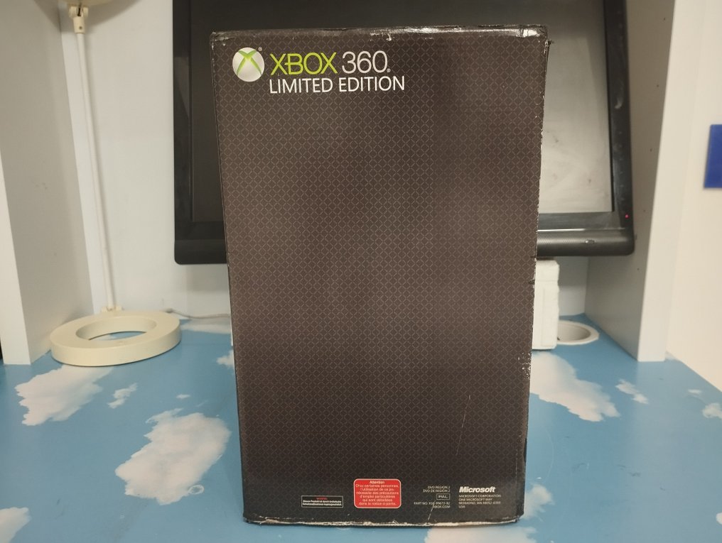 Microsoft - Xbox 360 - Limited Edition Halo: Reach - Κονσόλα βιντεοπαιχνιδιών + παιχνίδια - Στην αρχική του συσκευασία #3.2