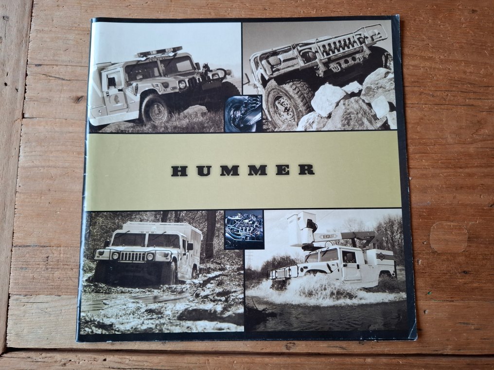 Brochure - Hummer #1.0