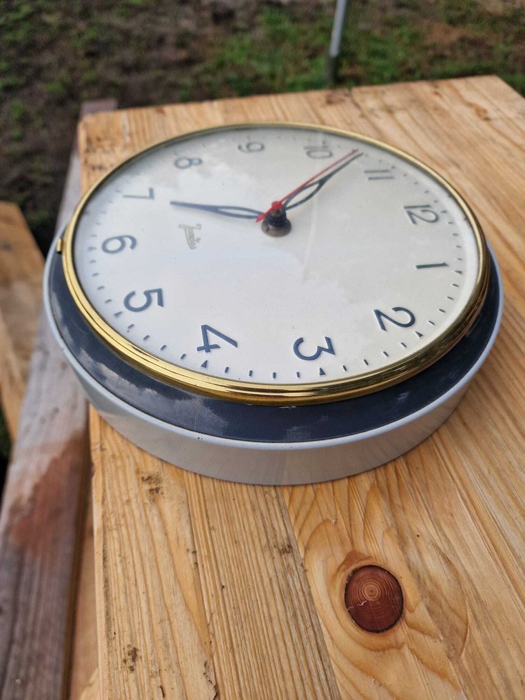 ρολόι κουζίνας - Jundes -  Industrial Μέταλλο - 1960-1970 #2.1