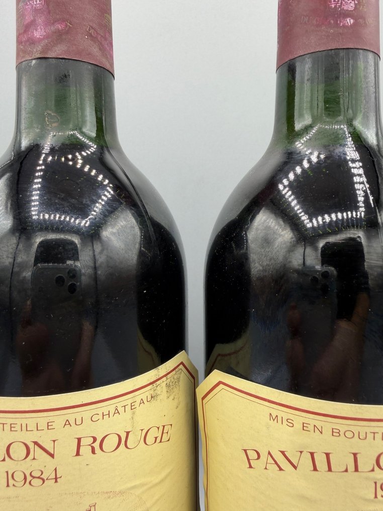 1984 Pavillon Rouge du Château Margaux - Margaux - 2 Pullot (0.7 L) #2.1