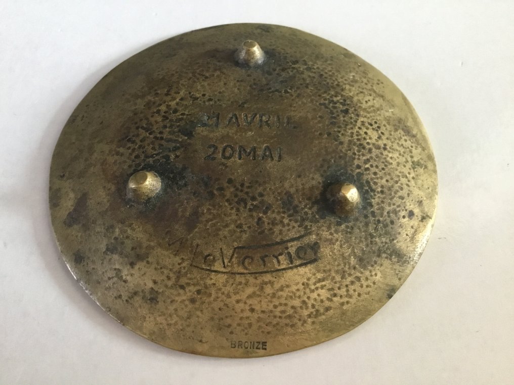 Max le Verrier - Σταχτοδοχείο - Zodiac Taureau - Μπρούντζος - θήκη για κλειδιά #3.2