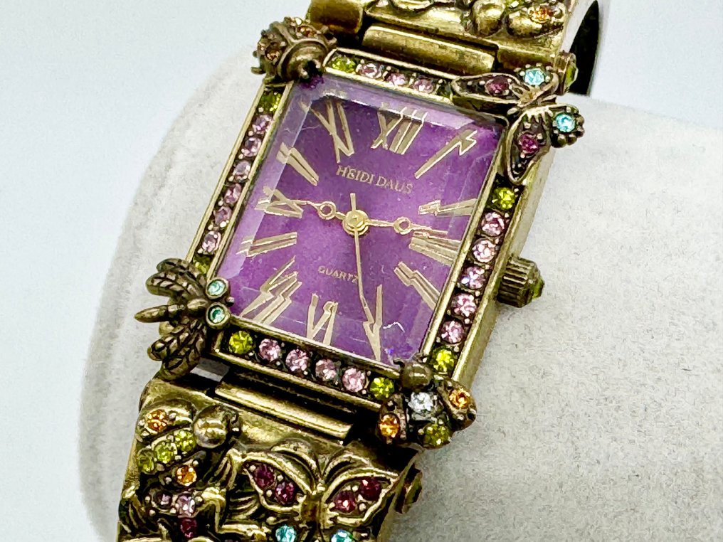HEIDI DAUS, Art Deco, Dazzling SWAROVSKI Crystals, Watch - B8320 - Γυναίκες - 2000-2010 #1.0