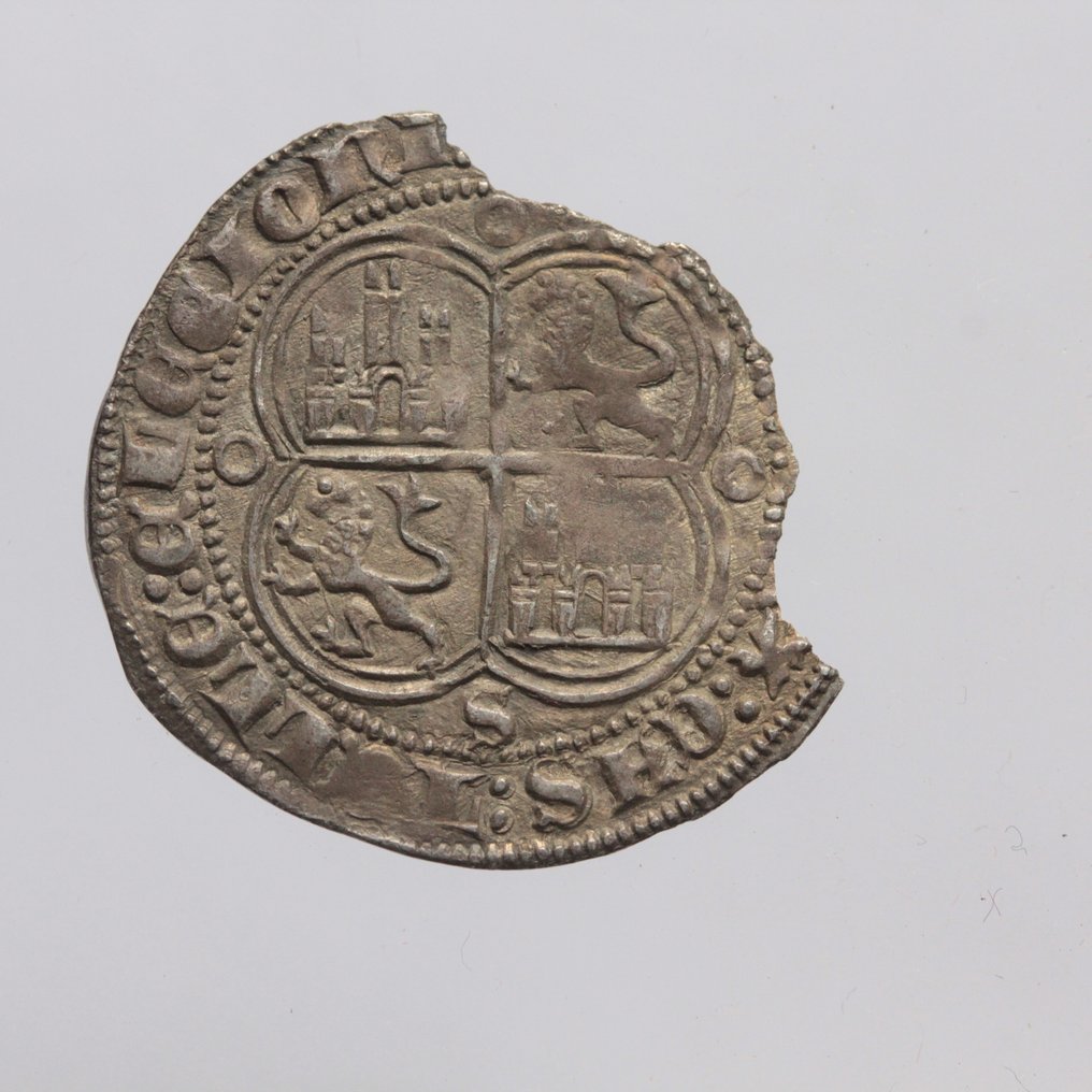 卡斯蒂利亚和莱昂王国. Pedro I. Real 1350 - 1369 Sevilla  (没有保留价) #1.0