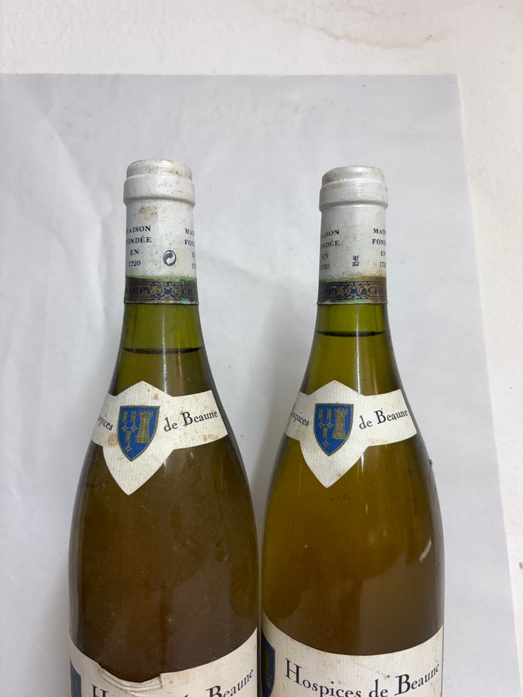 1994 Hospices de Beaune "Cuvée Jehan Humblot" - Meursault - 2 Flaskor (0,75L) #3.2