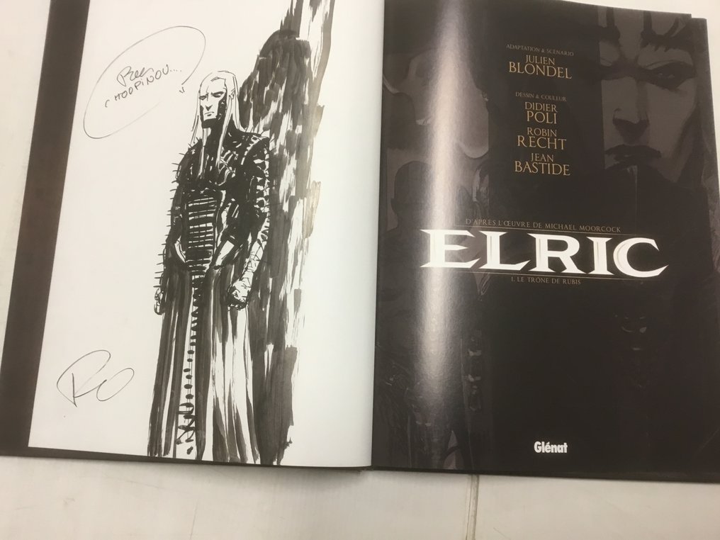 Elric T1 + T3 + dédicace - 2x C - EO/TL - 2 Album - 2013/2017 #1.0