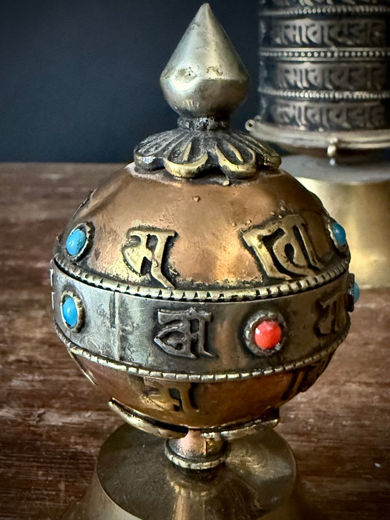  Bönekvarn (2) - Brons, Papper, Glas - 1970-1980  #3.2