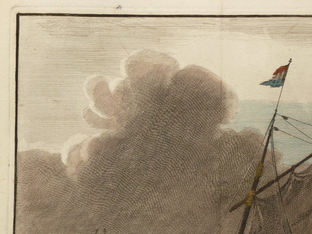 俄國 - 诺瓦泽姆布拉,巴伦支海,捕鲸。; Jan Luyken - Voyage a la nouvelle Zemble - 1681-1700 #2.1