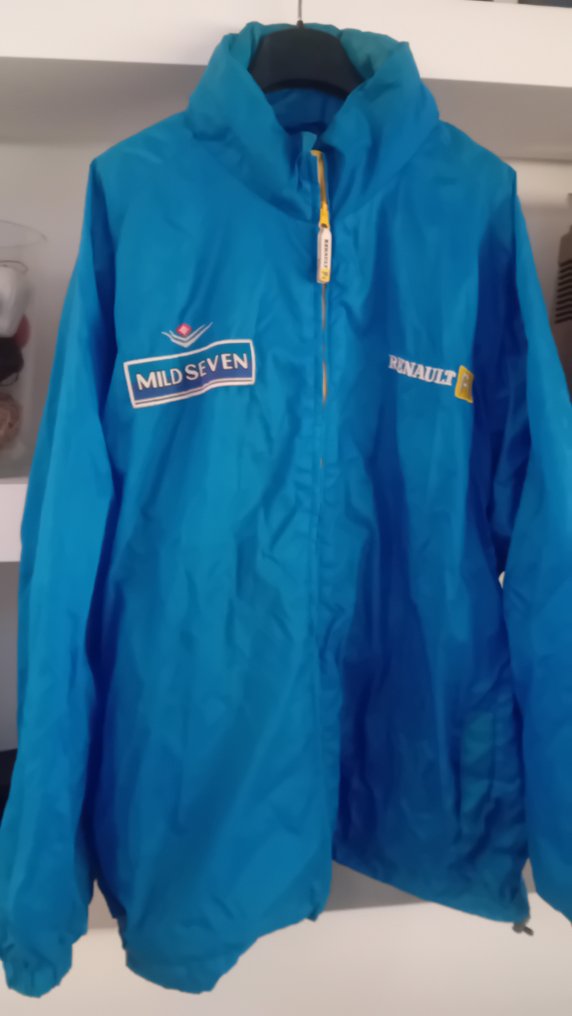 F1 Renault Benetton - 費爾南多·阿隆索 - 2003 - 团队服装夹克  #1.0
