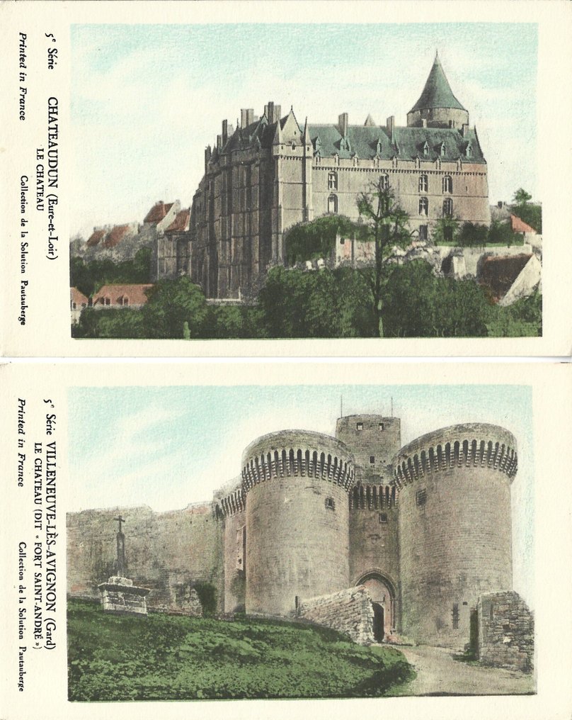 Frankrig - Postkort (154) - 1920-1950 #2.1