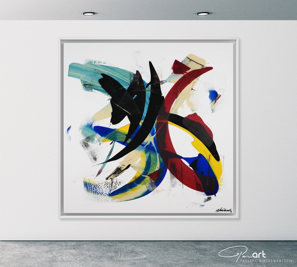 Parscha Mirghawameddin - Paint Factory - XXL #1.0