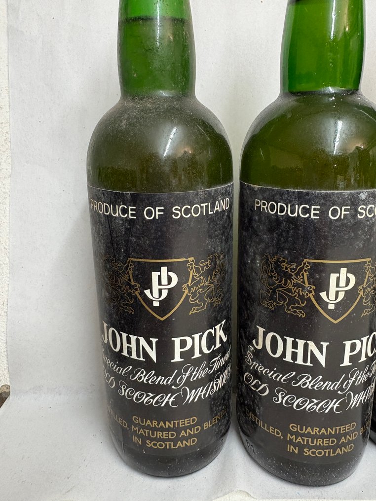 John Pick  - b. 1974  - 70 cl - 3 flasker #3.2