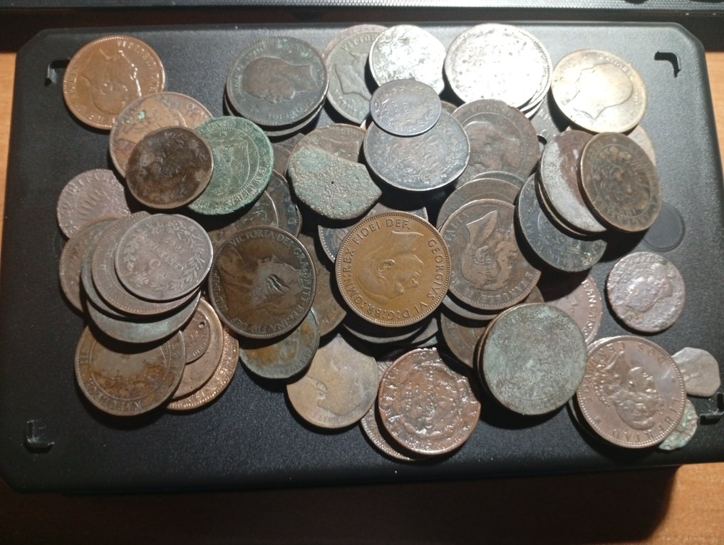 Verden. Lotto 81 monete - anni vari  (Ingen mindstepris) #1.0