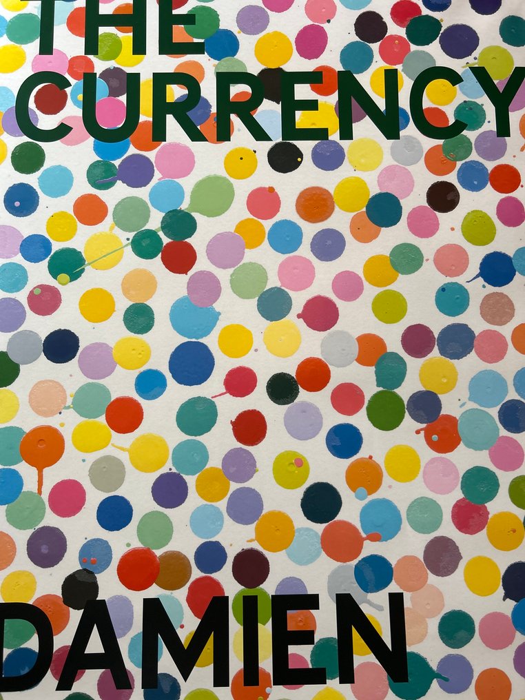 Damien Hirst - The Currency - 2010-tallet #4.3