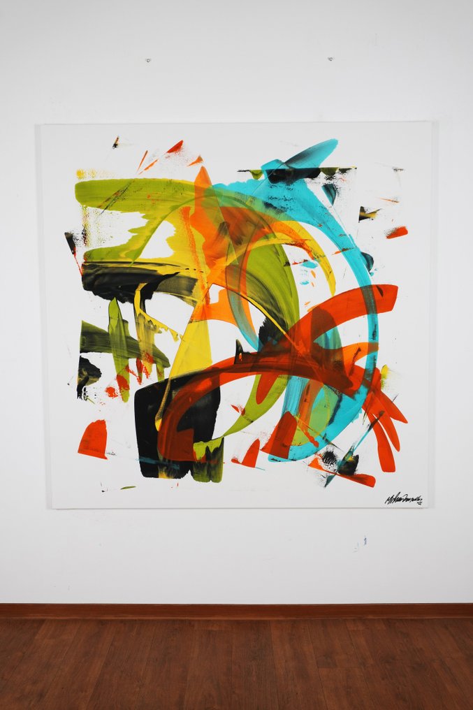 Parscha Mirghawameddin - Let Go - XXL #3.2