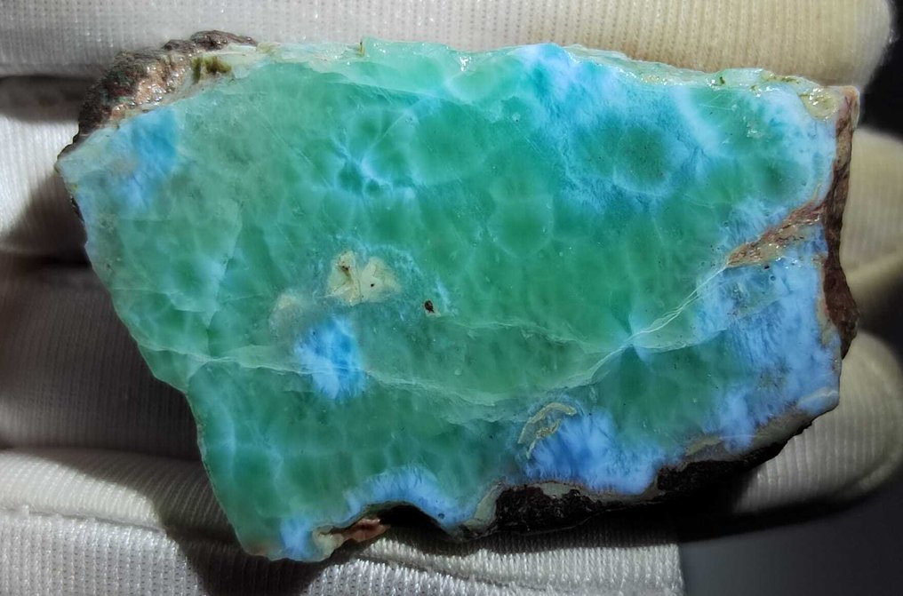 Larimar high quality-290 cts AAA Rough- 58 g #3.2