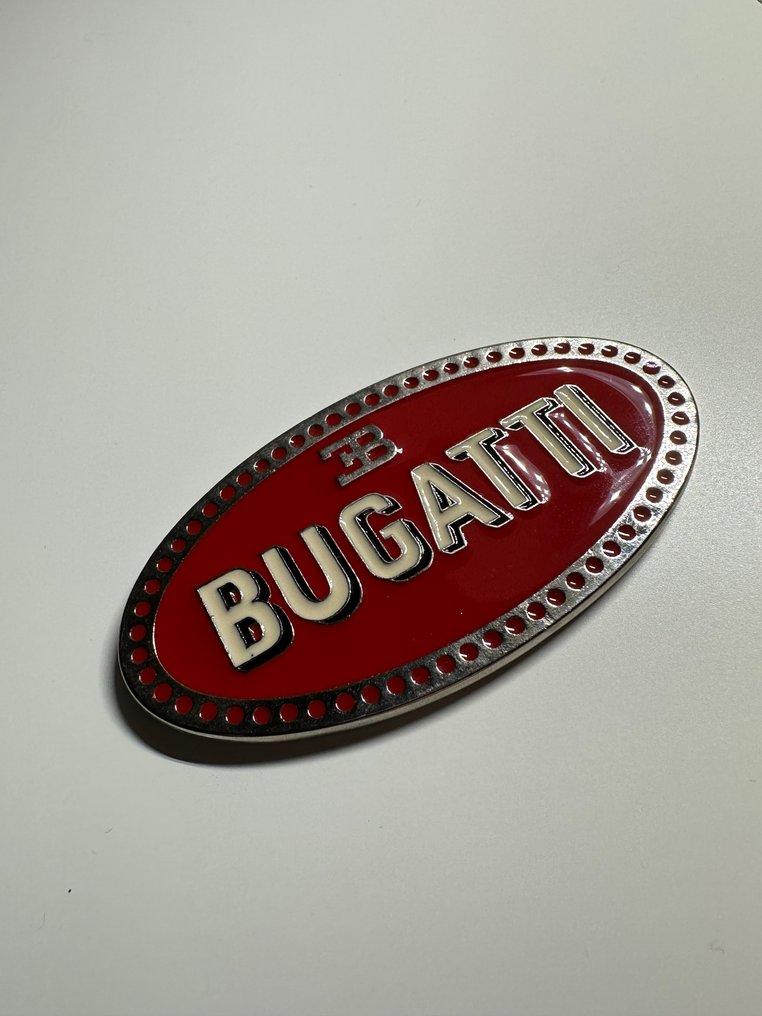徽章 BUGATTI - 德國 - 20世紀後期 #2.1