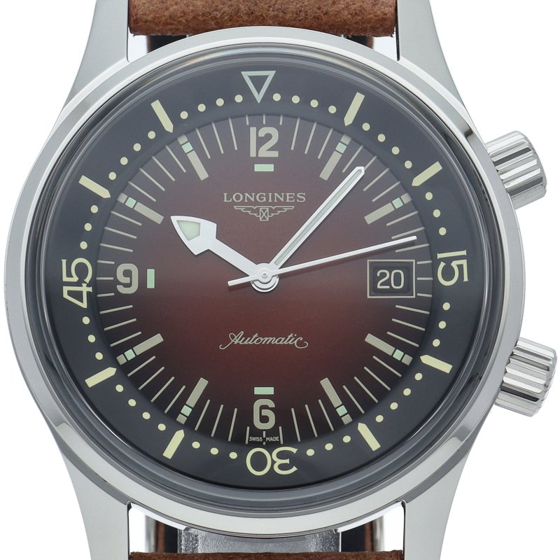 Longines - Legend Diver Automatic 1.7" - L3.774.4.60.2 - Herre - 2020+  #1.0