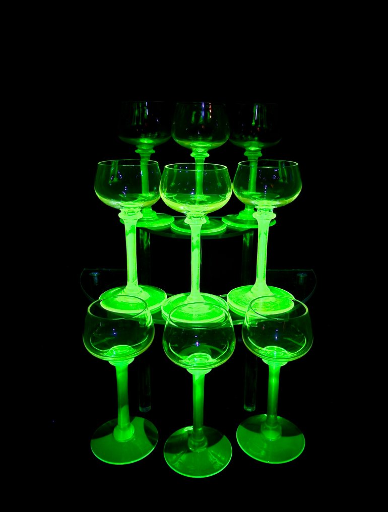 Doyen - 饮料用具 (9) - 铀玻璃 #1.0