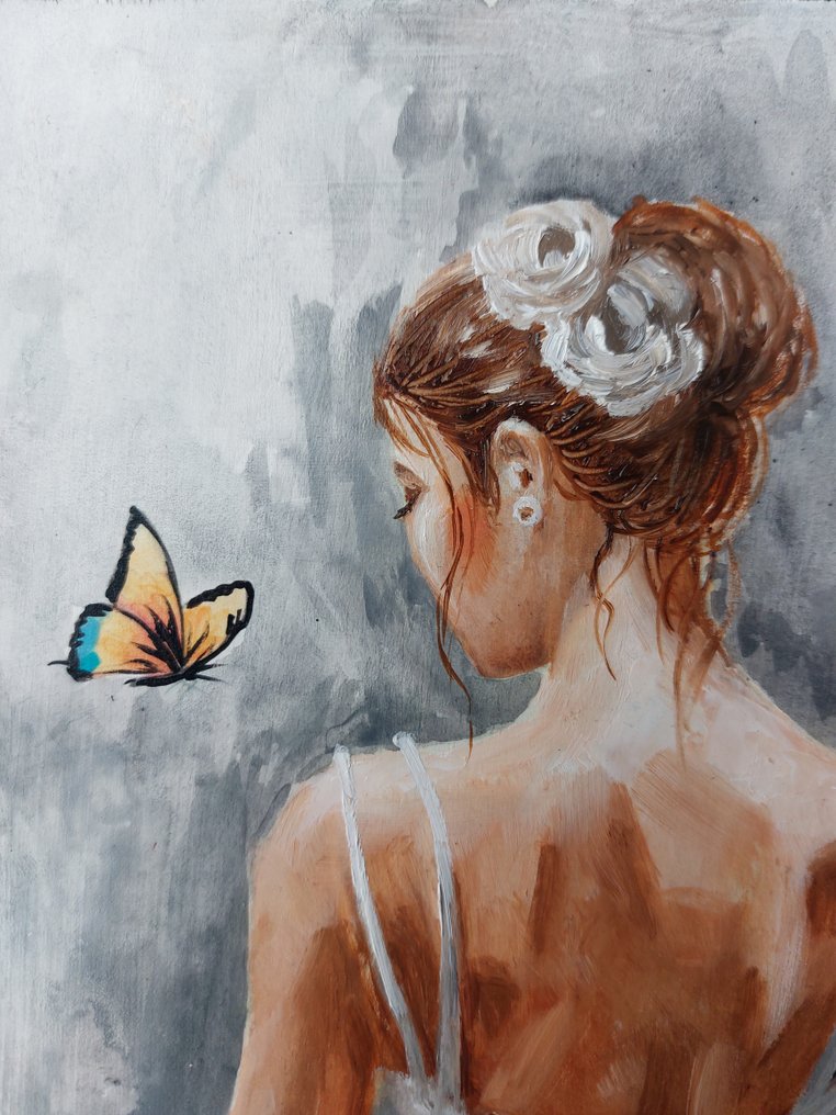 Elisa Brindani - Ballerina e farfalle #3.2