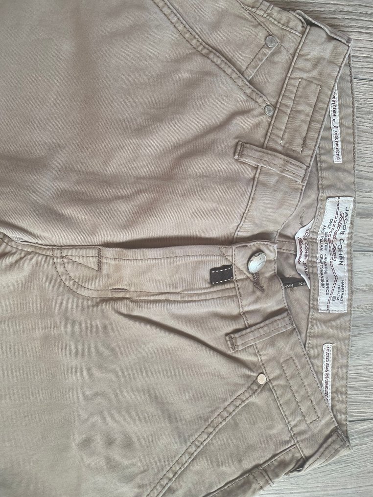 Jacob Cohen - New - size 31 - beige - 牛仔裤 - 带标签的新品 #4.3