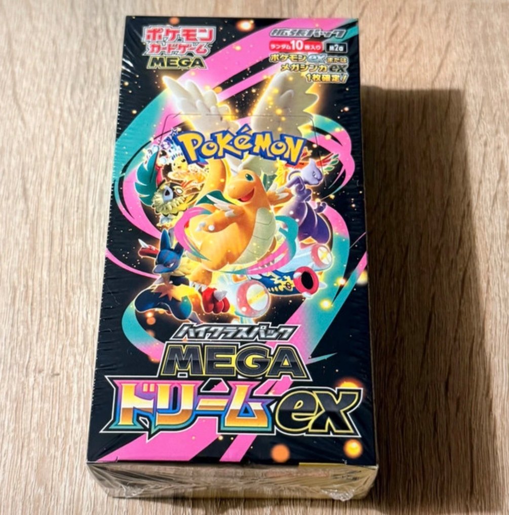 1 Box - Mega Dream Ex booster box #1.0