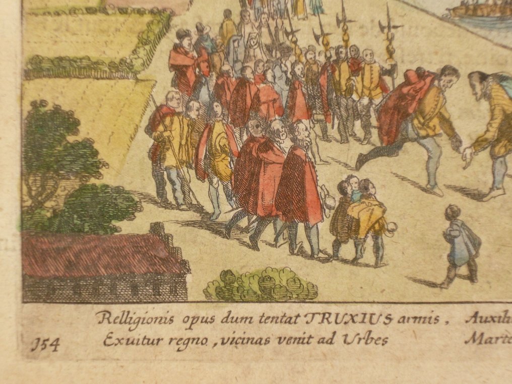 Ολλανδία - Delft; F. Hogenberg / W. Baudartius - Delft - 1616 #4.3