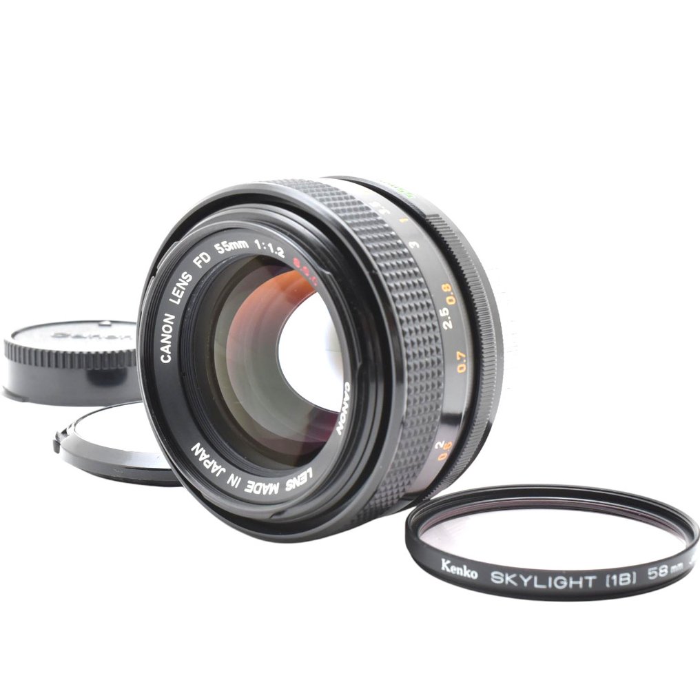 Canon FD 1.2/55mm S.S.C. - Professionally Disassembled and Cleaned Primeobjektiv #1.0