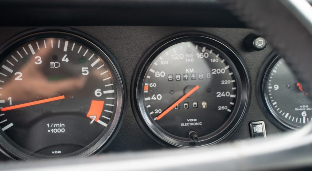 Tachometer - Porsche 911 Type G / 1974-89 - Unisex - 2020+ #3.2