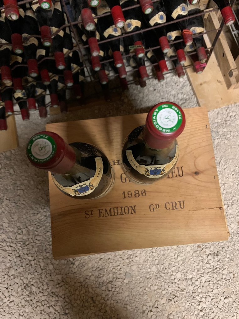 1979 Paul Compain - Aloxe-Corton - 2 Pullot (0.7 L) #3.2