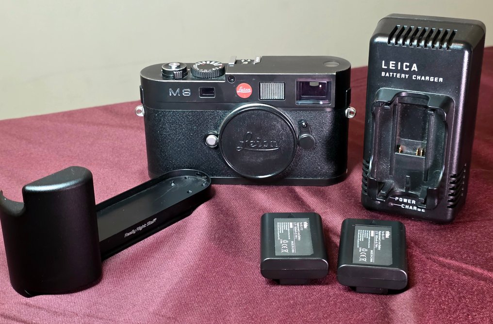 Leica M8 Digitalt kamera #1.0
