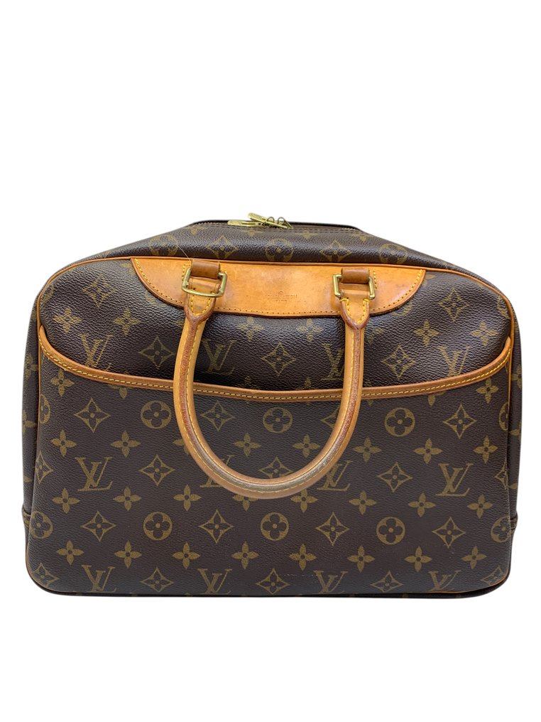 Louis Vuitton - Deauville Brown Monogram - Handväska #1.0