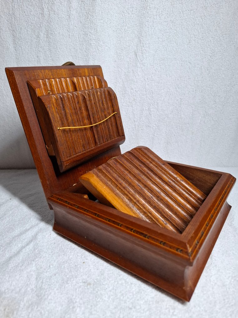 Κουτί πούρων - Mahogany #3.2