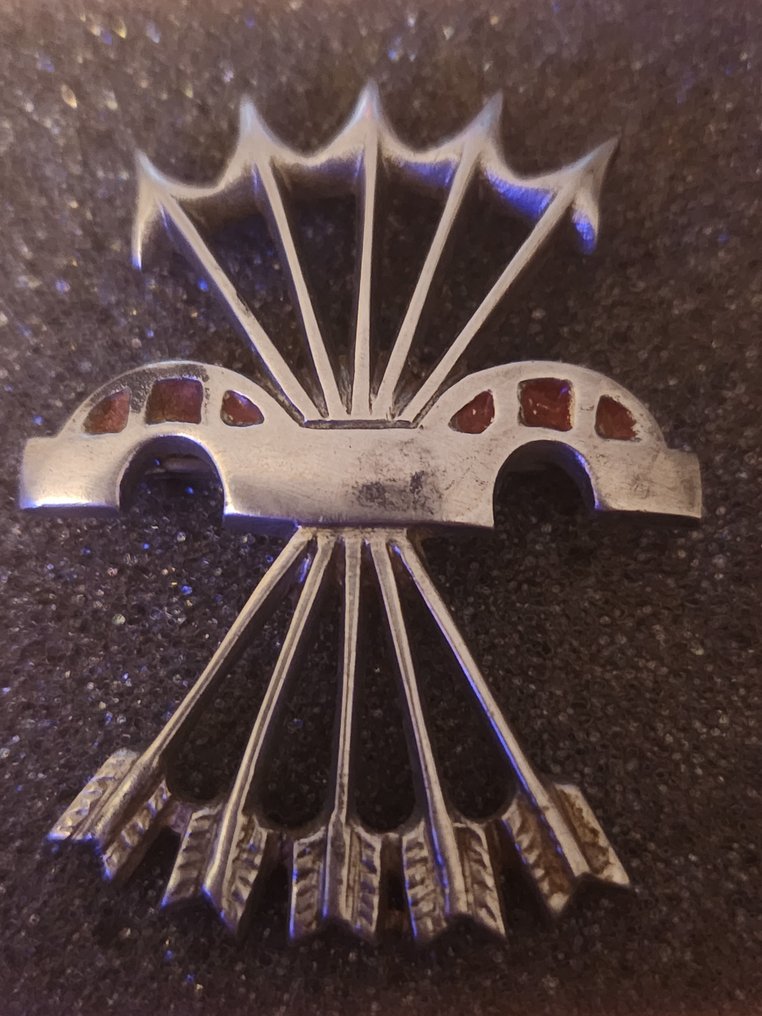 Ισπανία - Army/Infantry - Στρατιωτικό μετάλλιο - División Azul. - 1940 #2.1