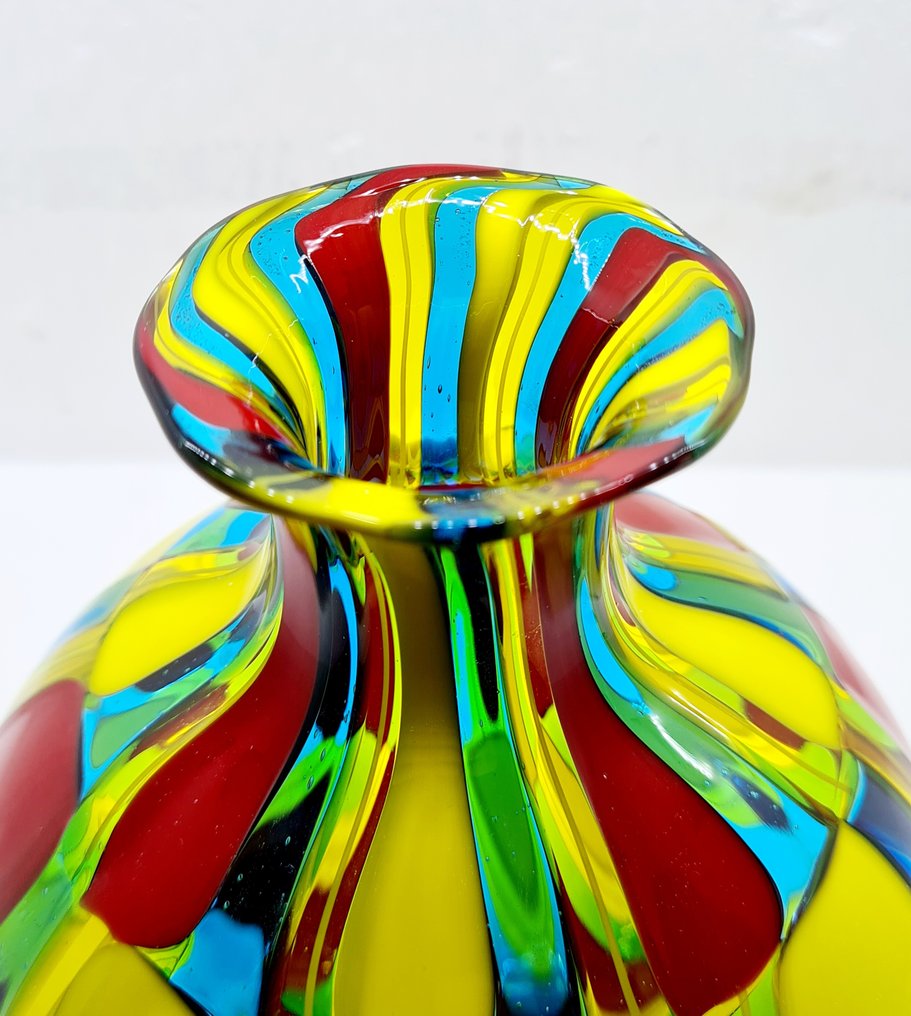 F&M Ballarin - Váza  - Üveg #2.1