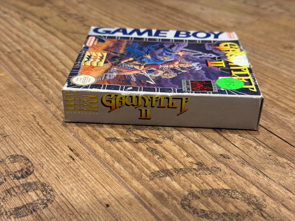 Nintendo - Gameboy Classic - Gauntlet II RARE - Βιντεοπαιχνίδια - Στην αρχική του συσκευασία #3.2