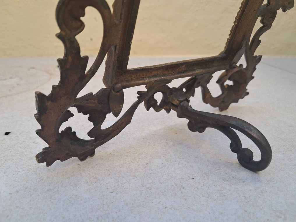 Keret (2) - Aranyozott bronz #4.3