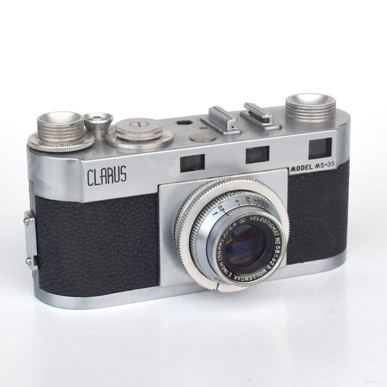 Clarus Model MS-35 + Wollensak Velostigmat 2,8/50mm | 旁轴相机  (没有保留价) #1.0