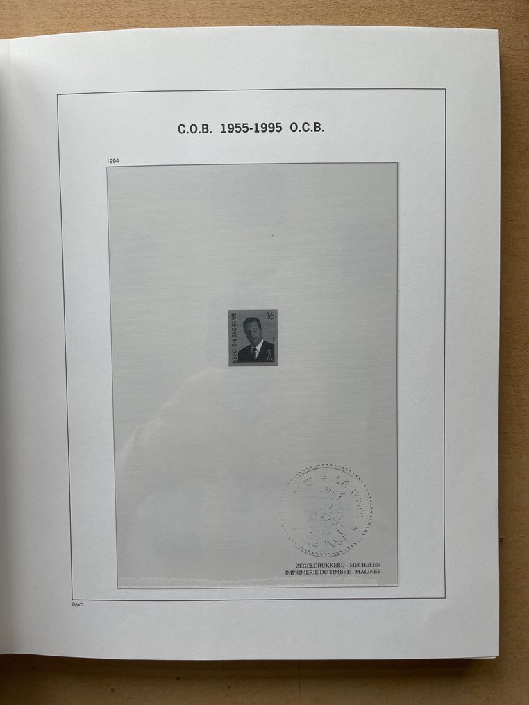 比利时  - Davo Album IV + V 带保护套 #4.3