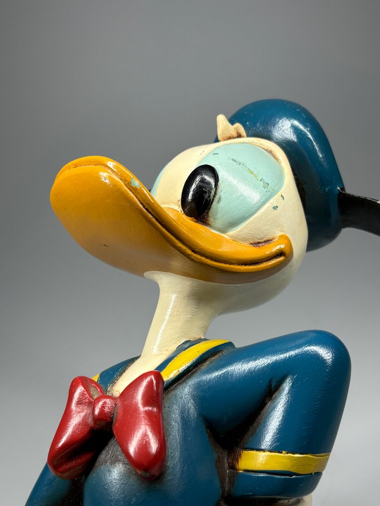 Disney - Statue, Handbeschilderde Donald Duck - 26 cm - polyester - 1995 #4.3