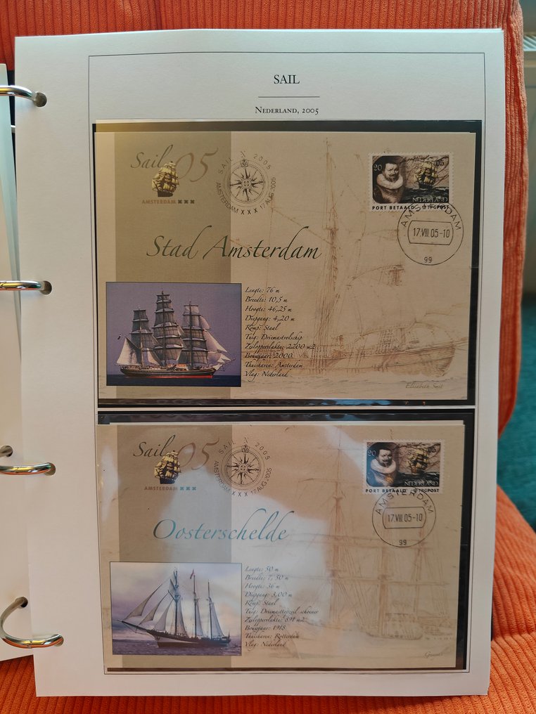 Verden  - Seil album samling #4.3