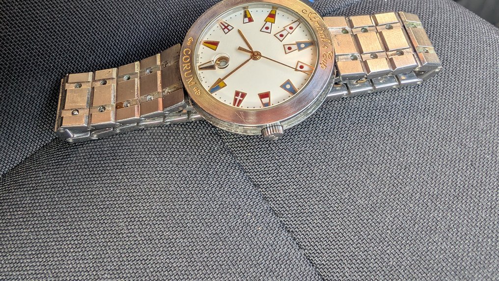 Corum - Admiral's Cup - Ingen reservasjonspris - 99.810.21 - Unisex - 1990-1999  #2.1