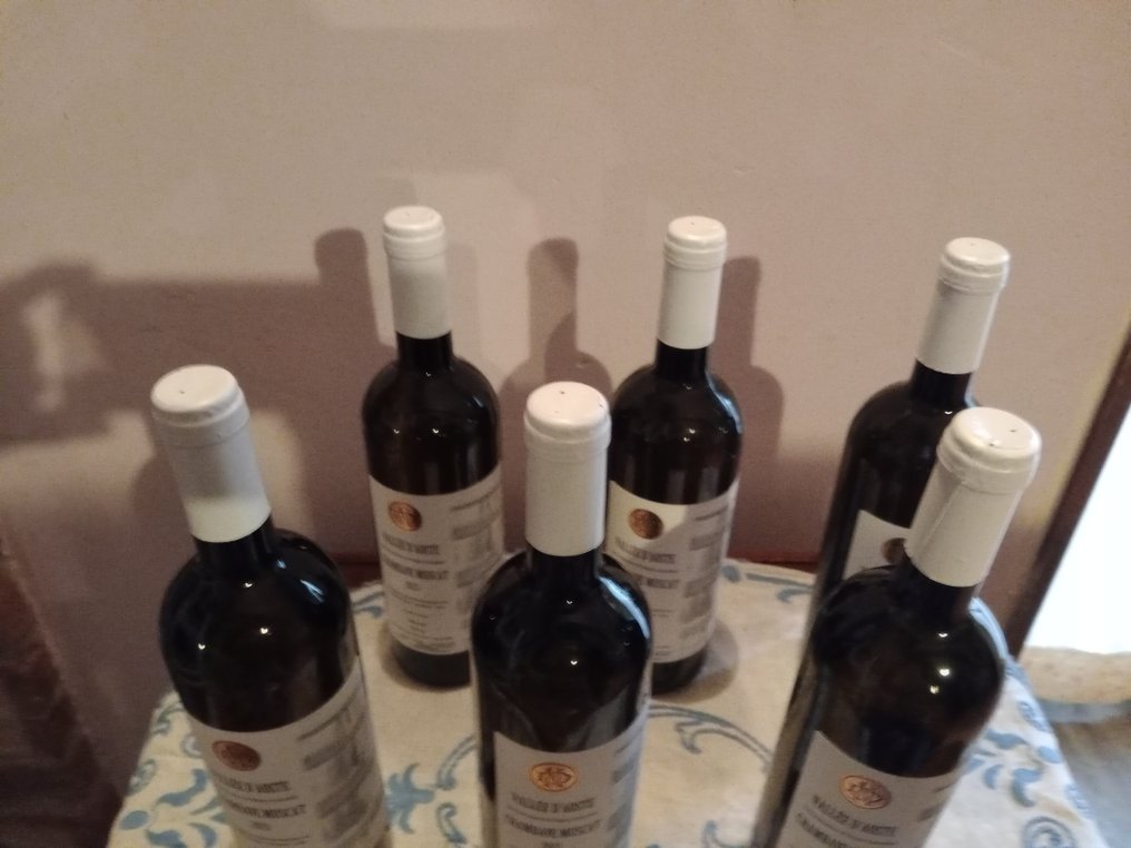 2023 Nicola Del Negro, Vallée d'Aoste Chambave Muscat - Vallée d'Aoste DOC - 6 Garrafas (0,75 L) #3.2