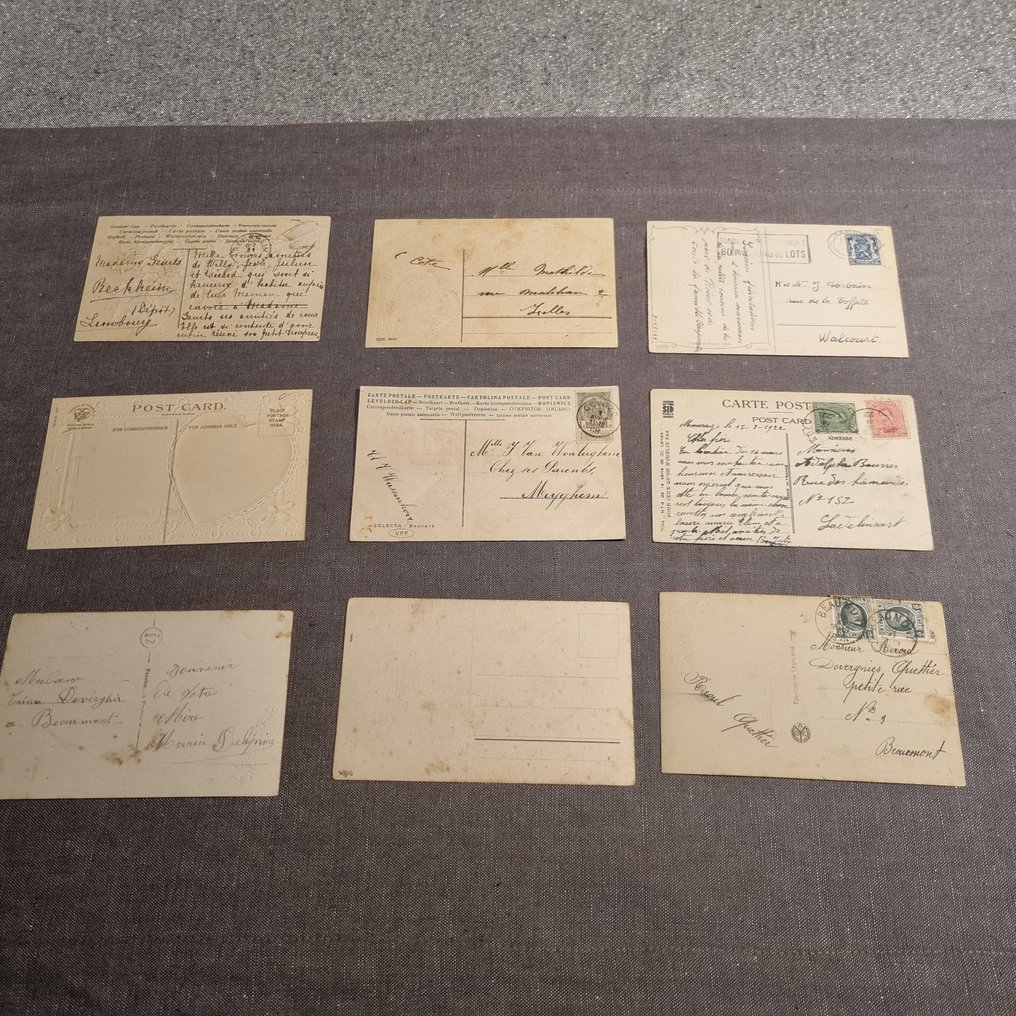 Βέλγιο, Ολλανδία - Fantasy - Γενέθλια / Ευχές - Διαφήμιση - Καρτ-ποστάλ (134) - 1900-1990 #3.2