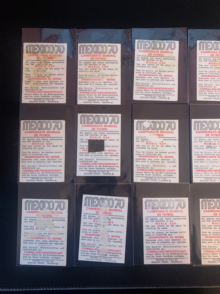 Panini World Cup Mexico 70 - International Edition - 28 Card #3.2