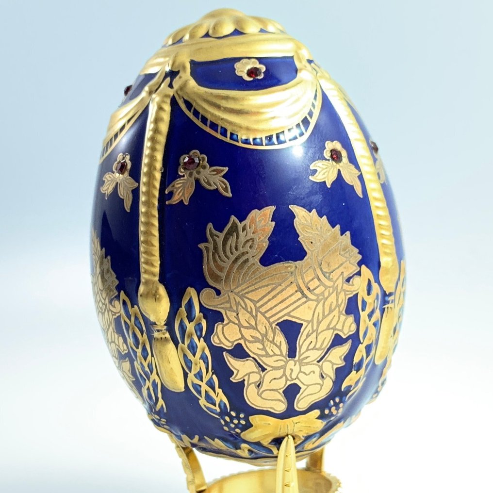 法貝熱彩蛋 - 鍍金 - 法贝奇之家 - 蛋 #4.3