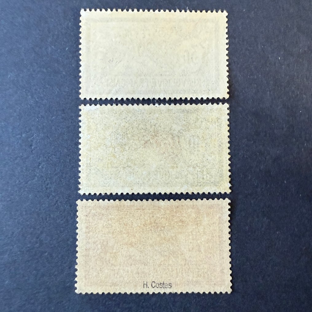 法國  - Y&T 206/208 "Mersons" 在 NEUF **（已重新包装） #1.0