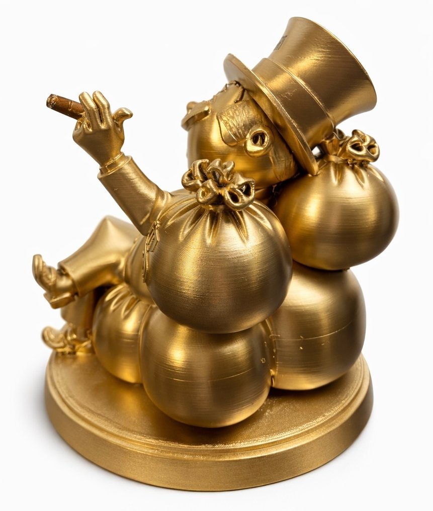 Daluxe Art - 1999 • Golden Monopoly Icon #4.3