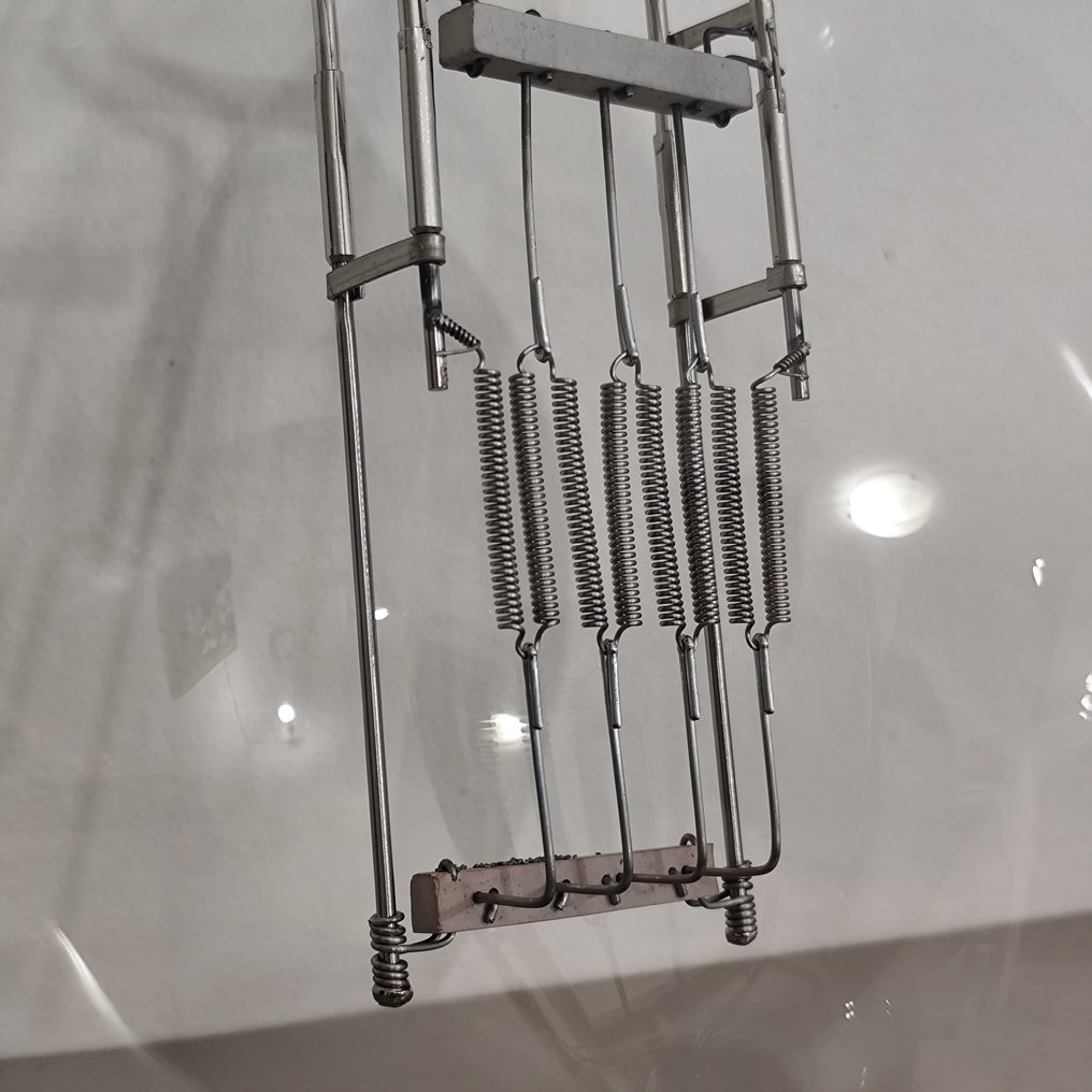 Βιομηχανικός εξοπλισμός - Γερμανία - Φωτιστικό αντίκα #4.3