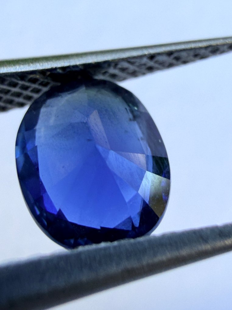 Blu Zaffiro - 1.59 ct - Antwerp Laboratory for Gemstone Testing (ALGT) - Deep Blue #4.3