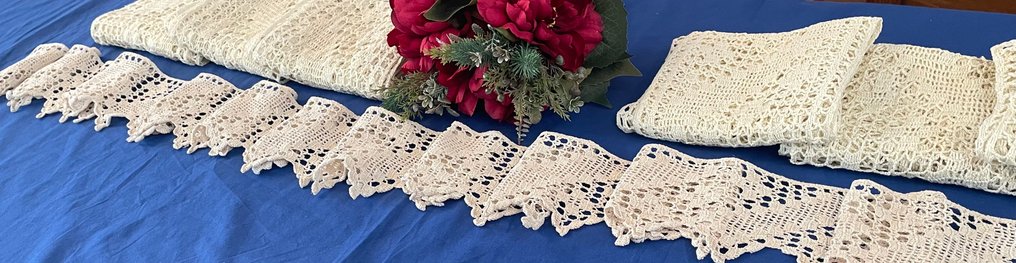 Antichi Ricami - Κέντημα (7)  - 957 m - 14 cm - Χειροποίητες ρίγες #3.2